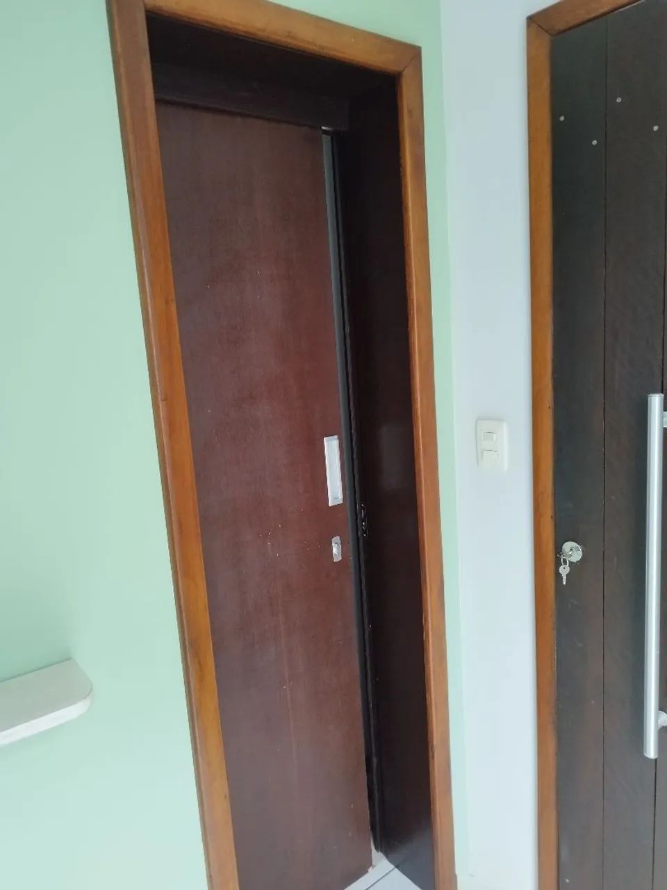 Portas de Madeira e Blindex  - Foto 2