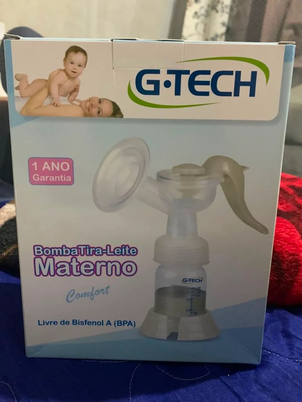 Bomba extratora g tech nova