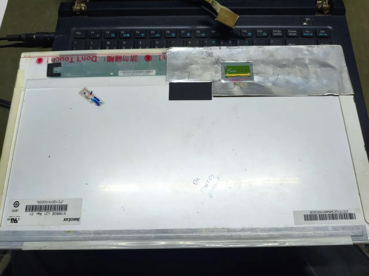 Tela de Notebook led 15.6 com detalhes - Foto 2