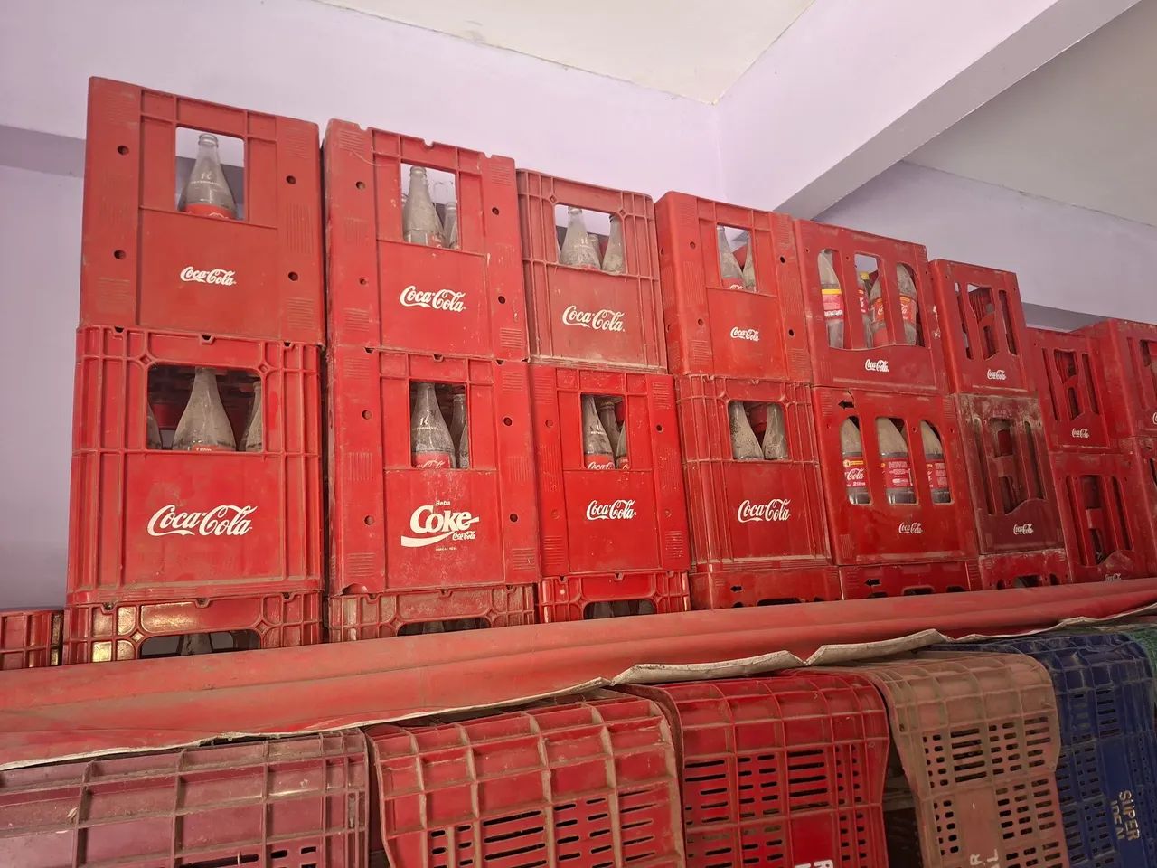 ENGRADADOS DE 1L COCA COLA