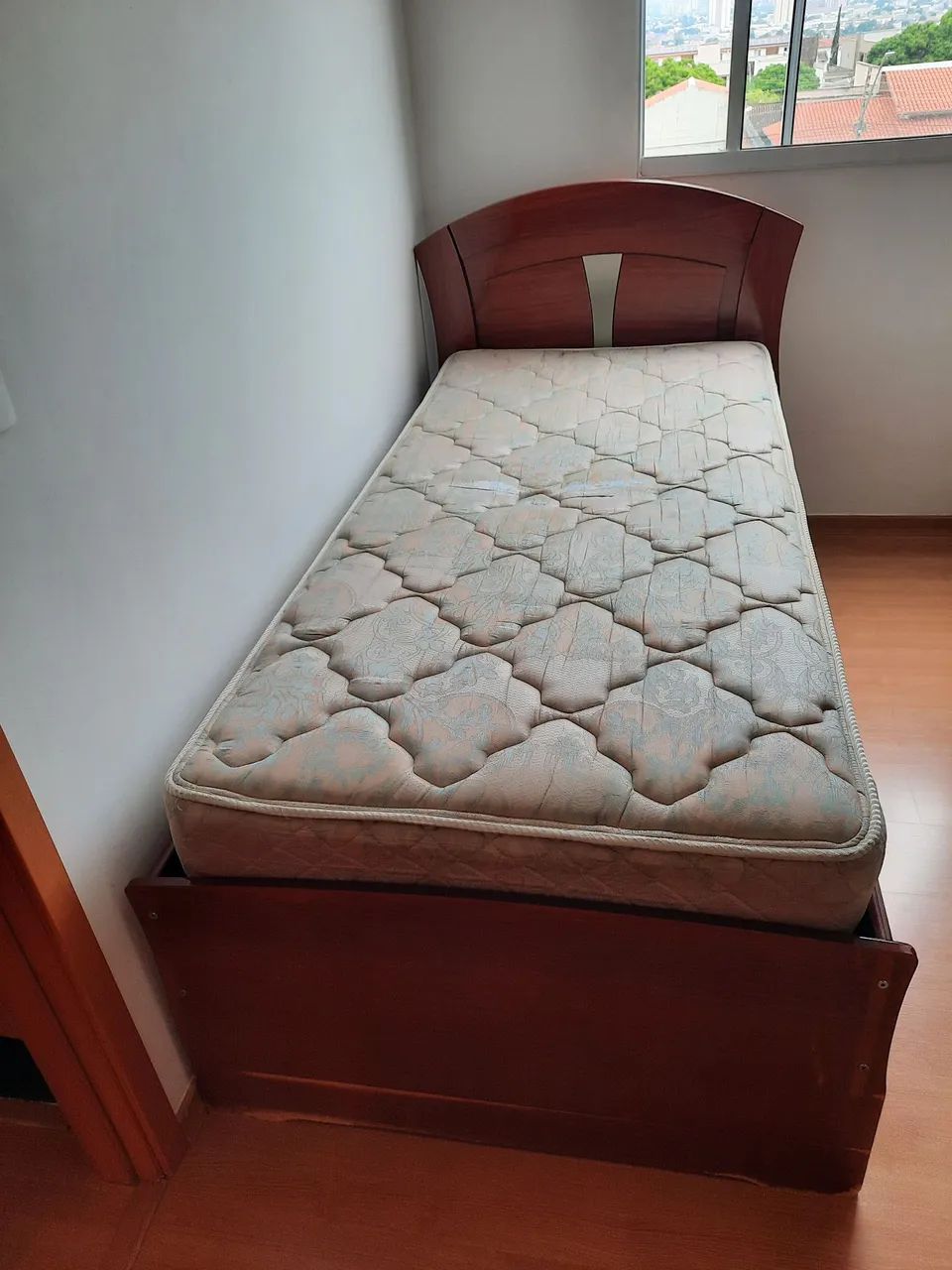 Camade Solteiro com Cama Auxiliar (Gaveta) + Colchões - Foto 2