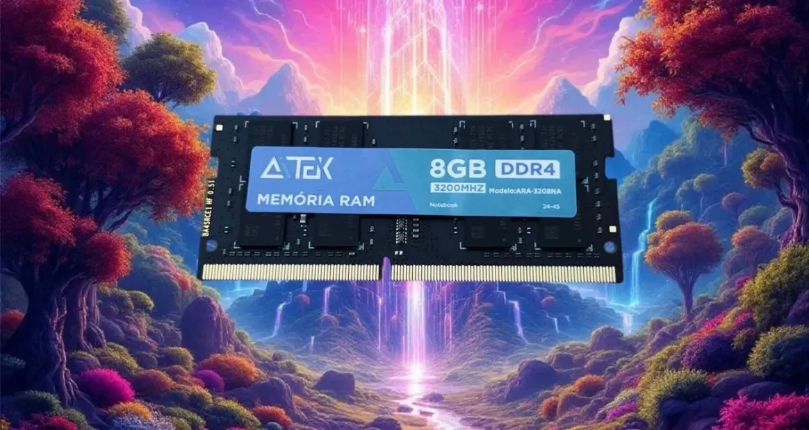 Kit DDR4 8GB 2666Mhz - Memória RAM - Itaipu (Barreiro), Belo