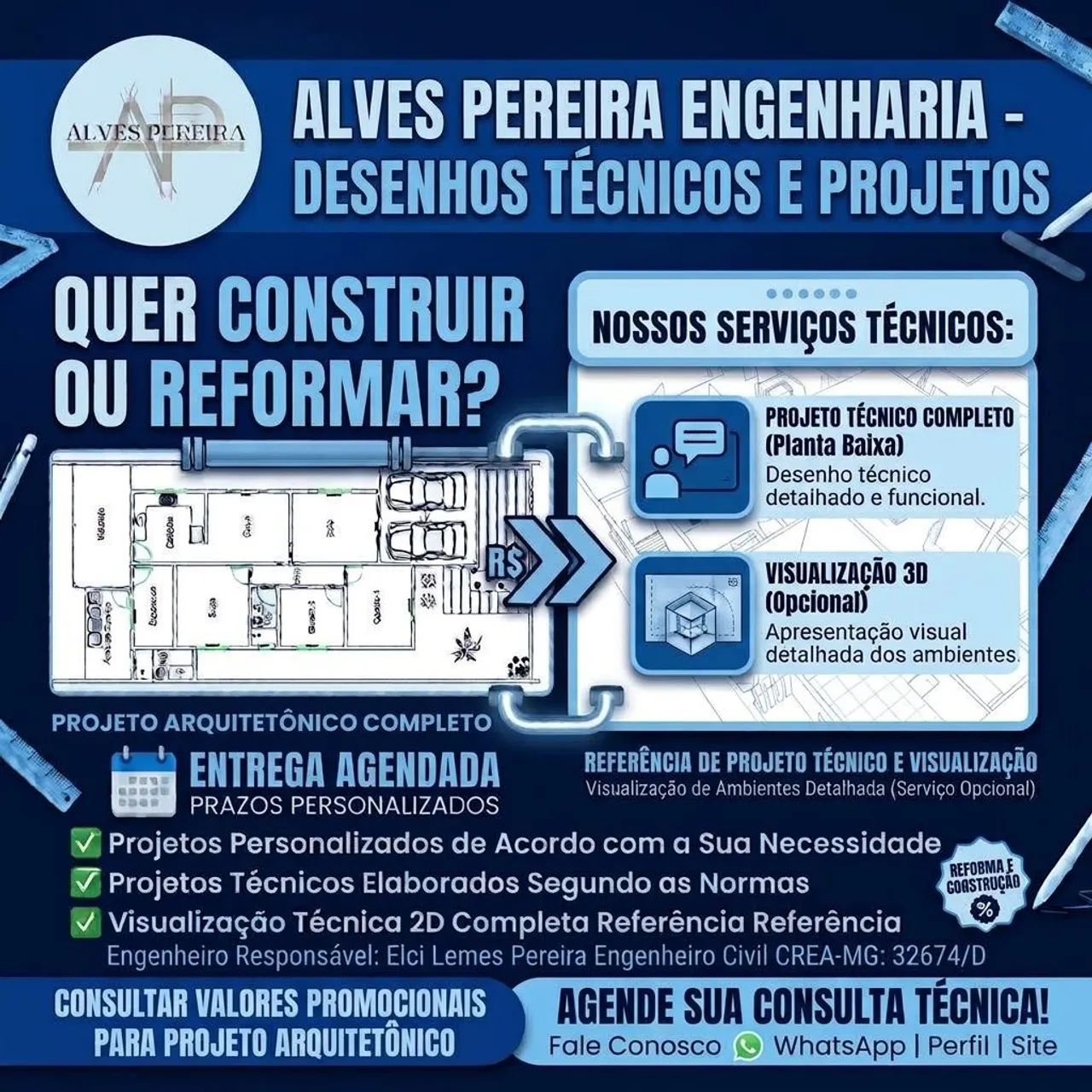 Projeto Arquitetônico 