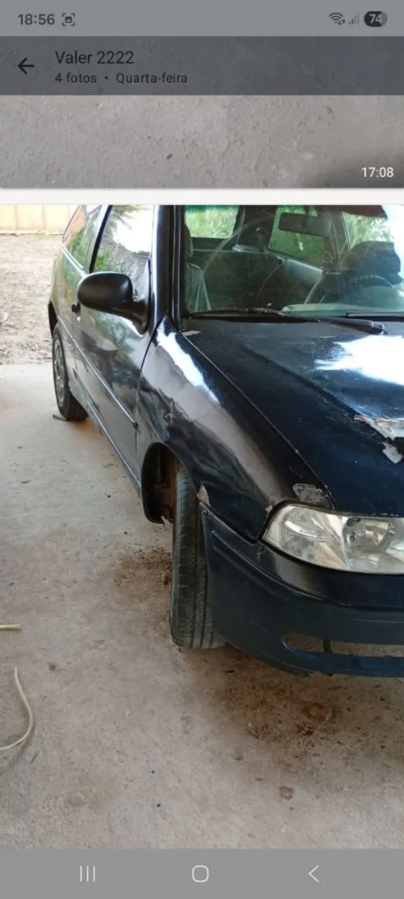 Vendo gol 2005 emplacado  2026 valor 5.500 telefone para contato *54 - Foto 3