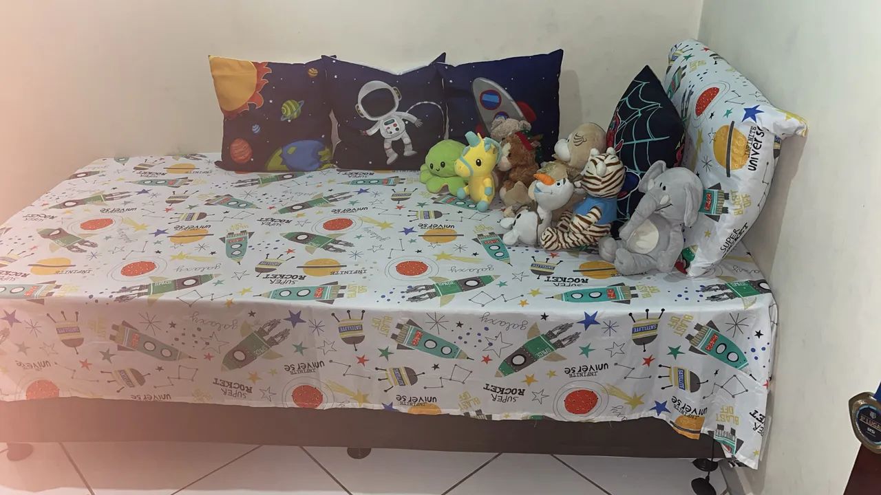 Cama de solteiro 