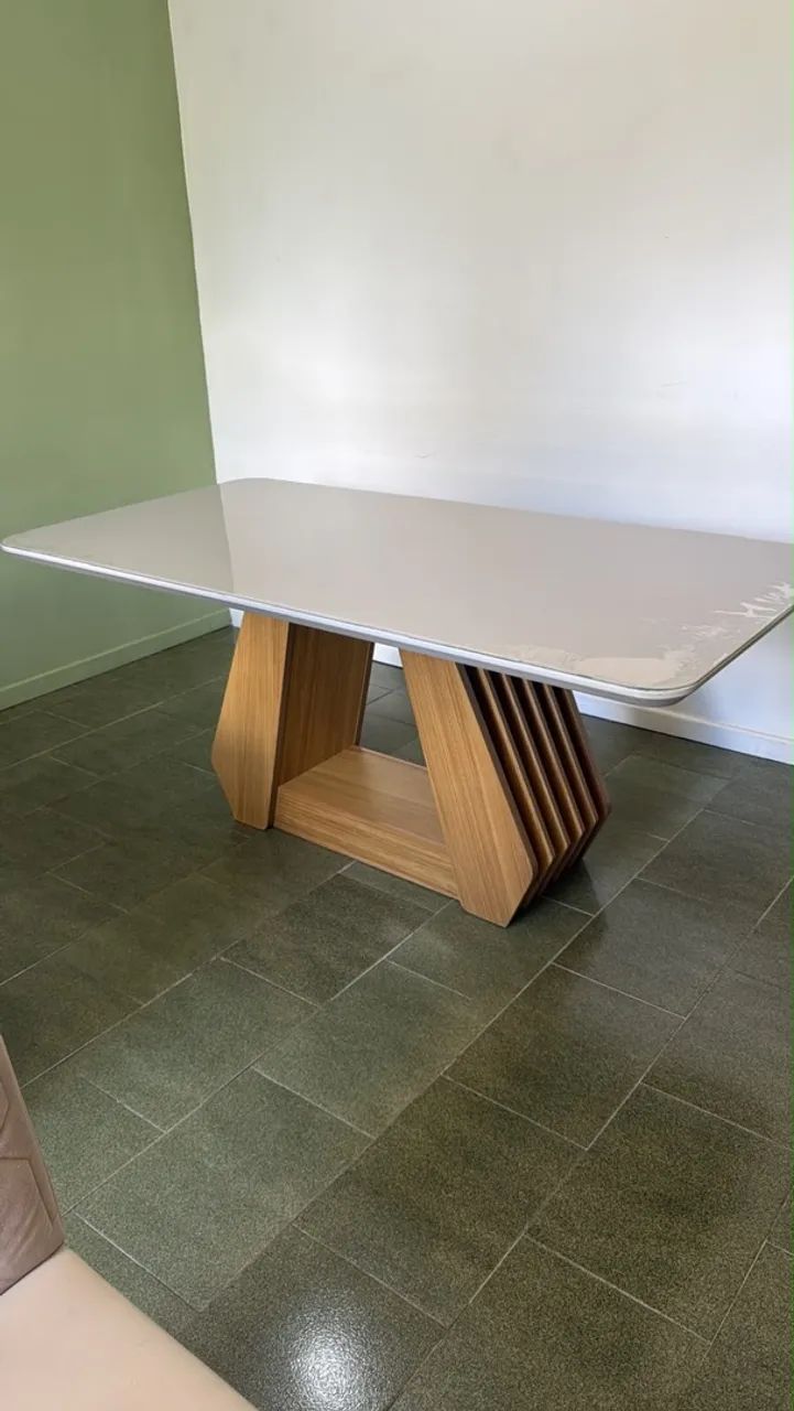 Vendo mesa semi nova no precinho  - Foto 5
