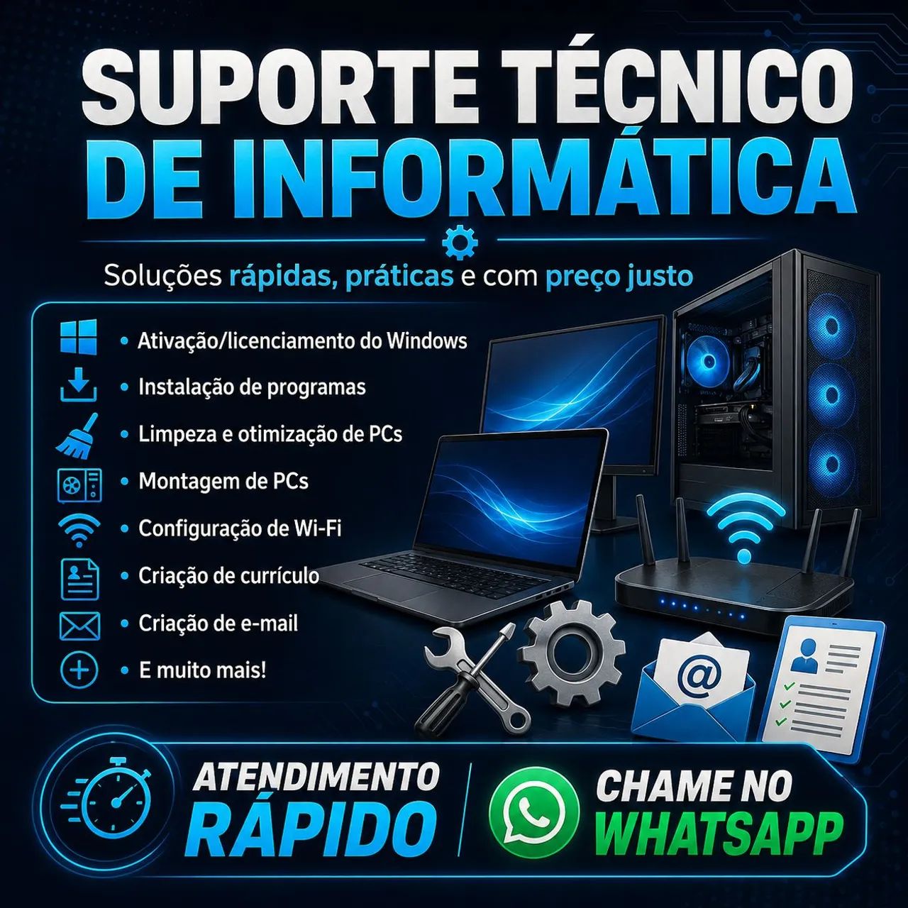Suporte de Informática