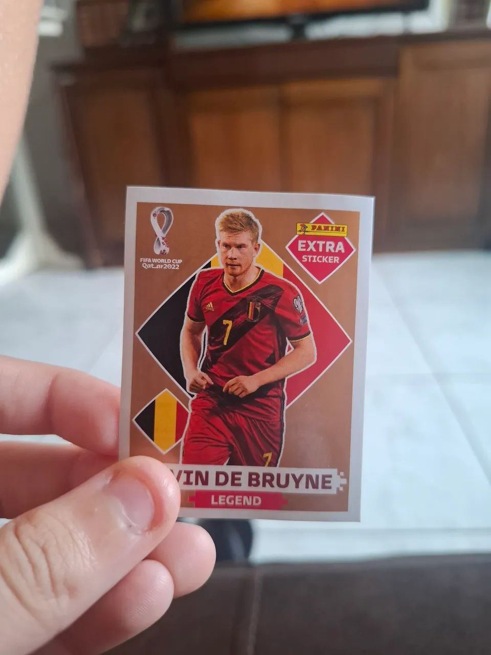Kevin de bruyne copa 22 extra bronze