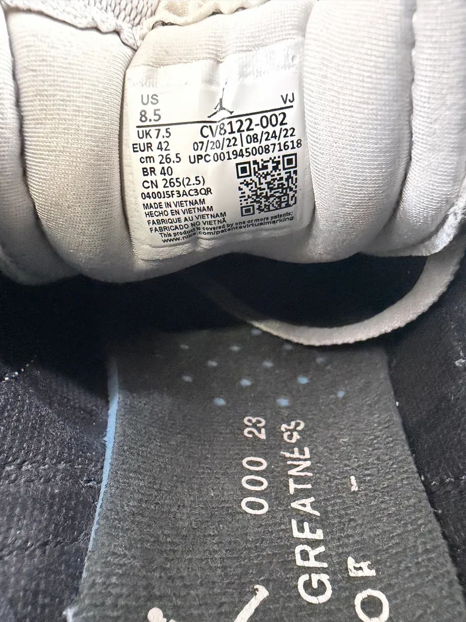 Tênis Air Jordan  - Foto 4