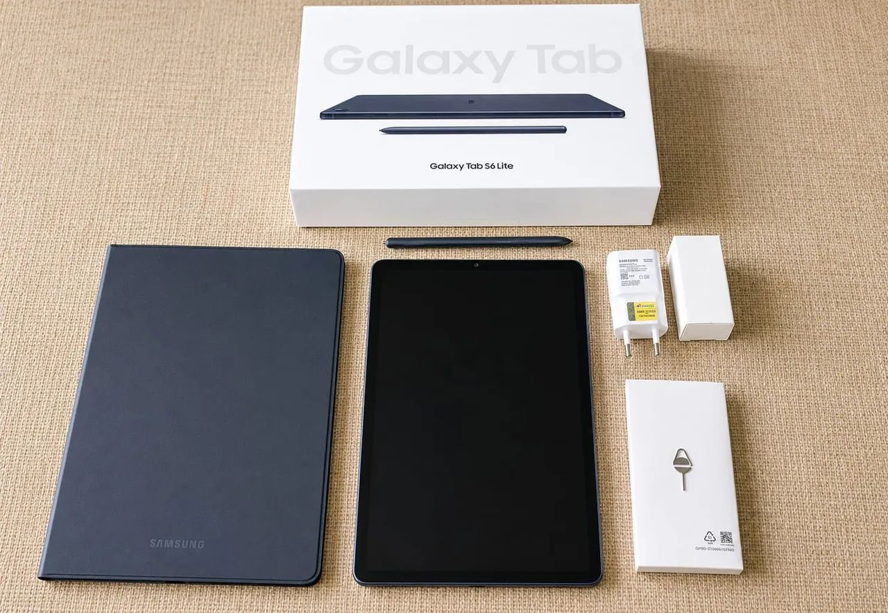Samsung Galaxy Tab S6 Lite 64GB + S Pen + Capa - Foto 4