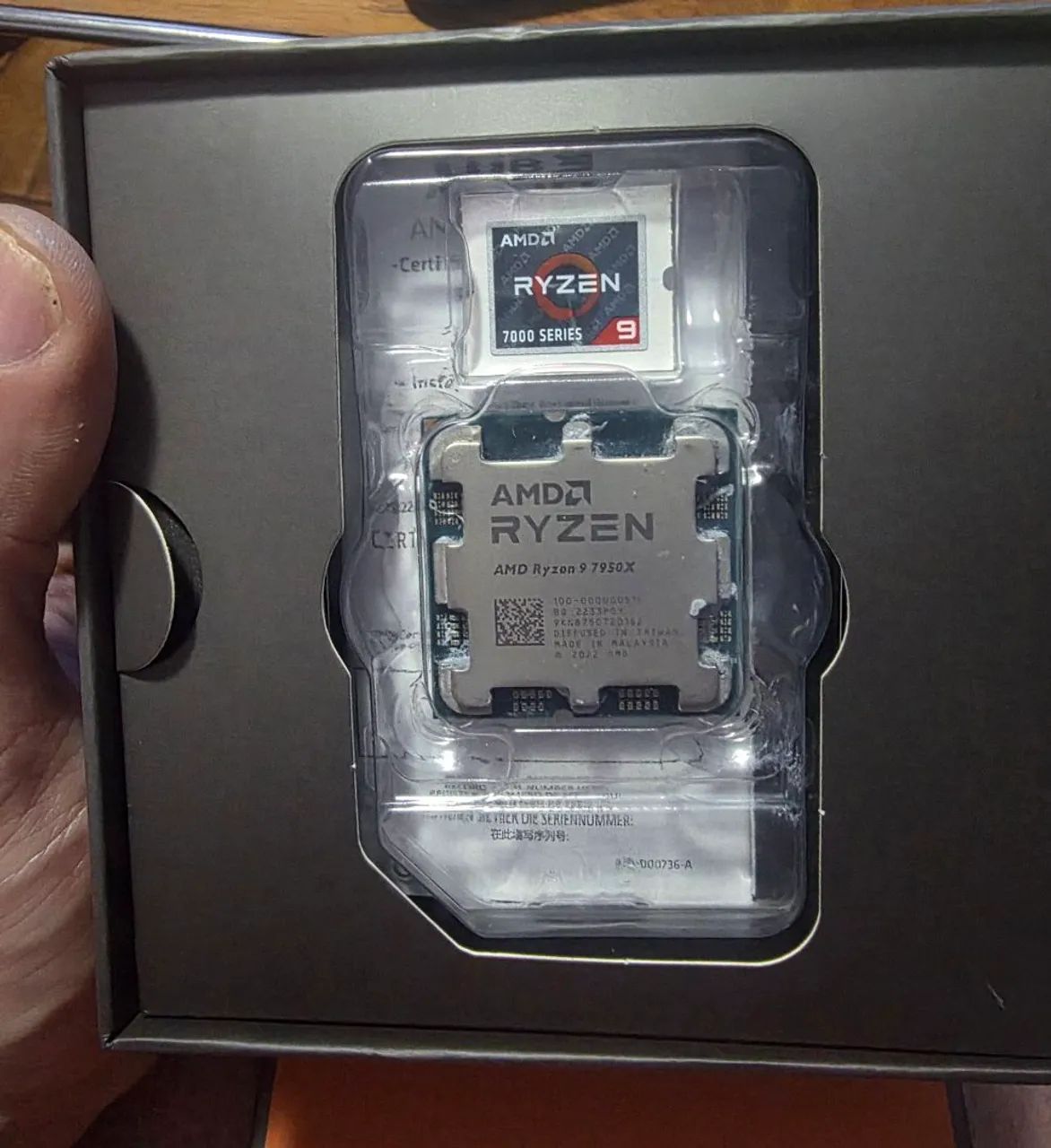 Ryzen 9 7950x am5 amd 16 nucleos - Foto 4