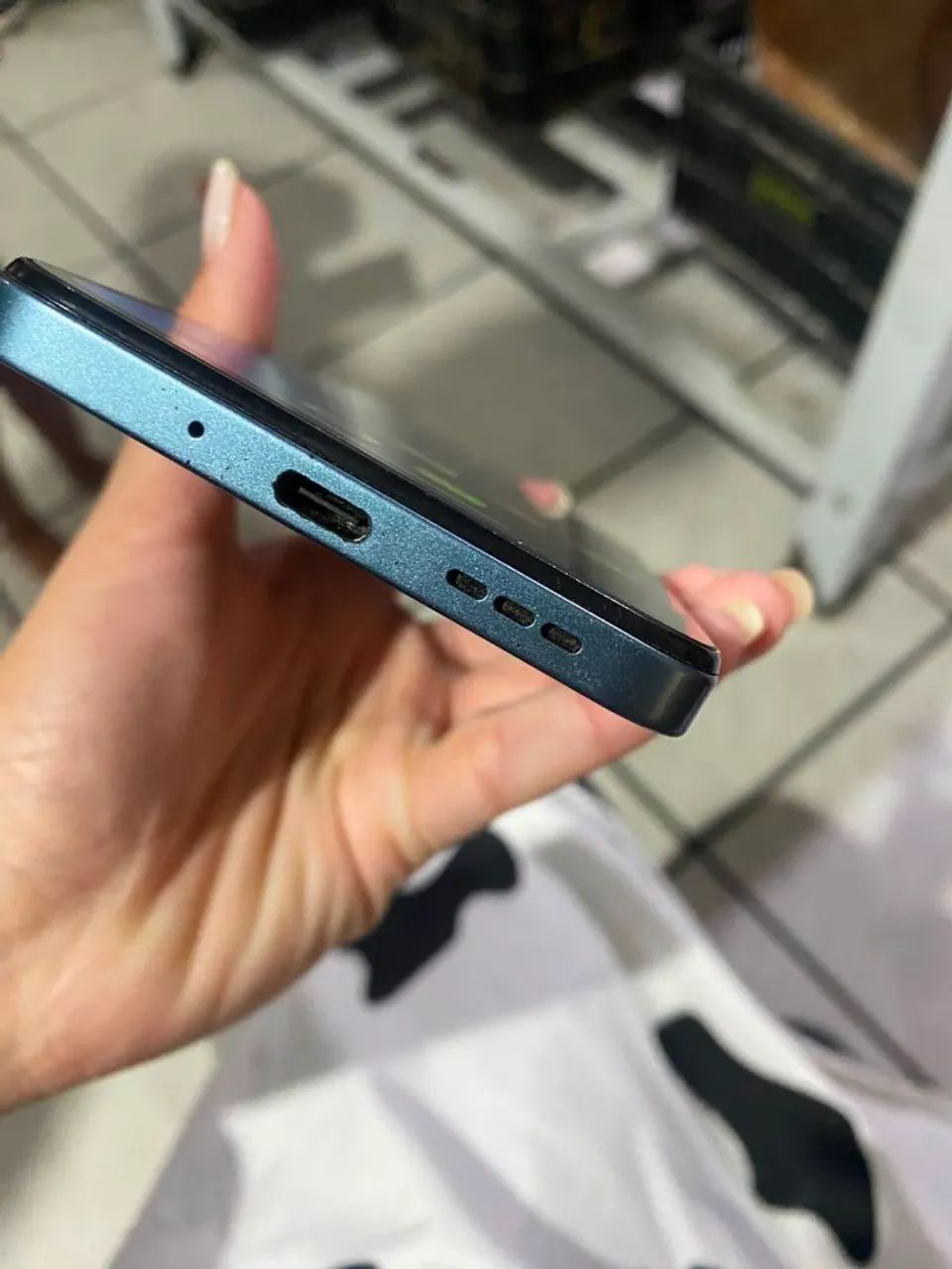 Redimi 13c 128gb azul - Foto 3