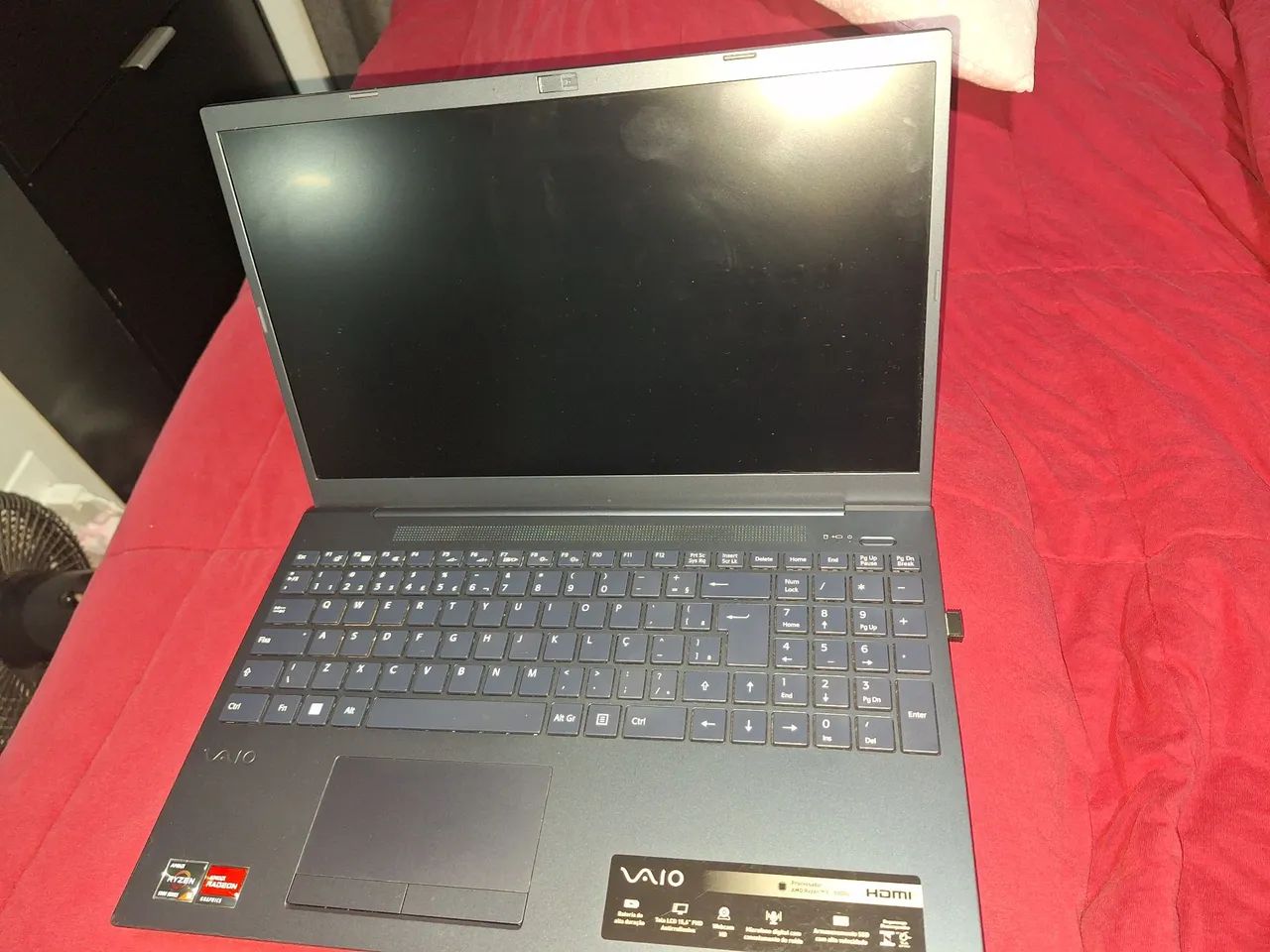 Notebook Vaio FE15, 512GB, SSD, CINZA - Foto 2