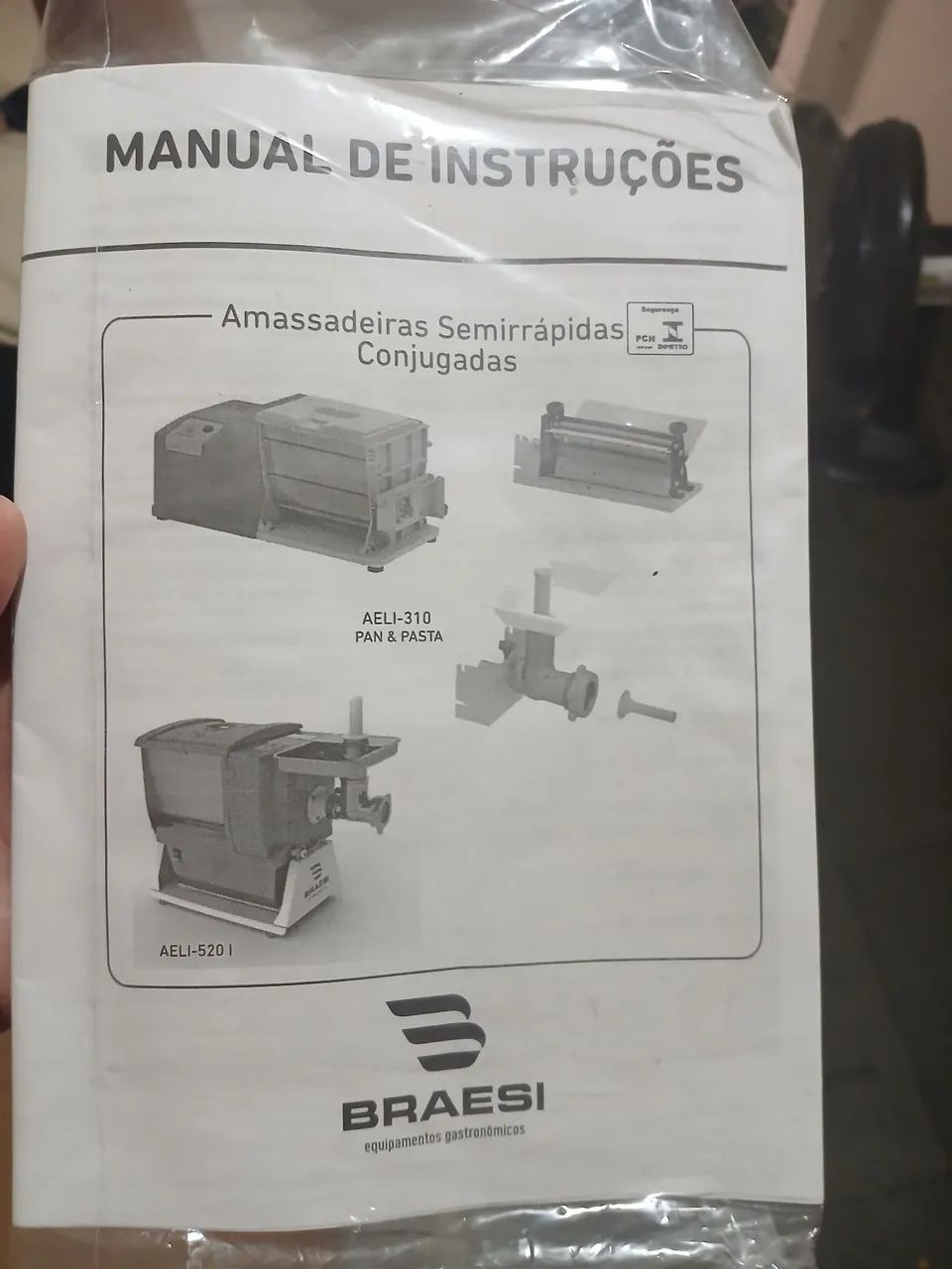 Amassadeira semi rápida  - Foto 4