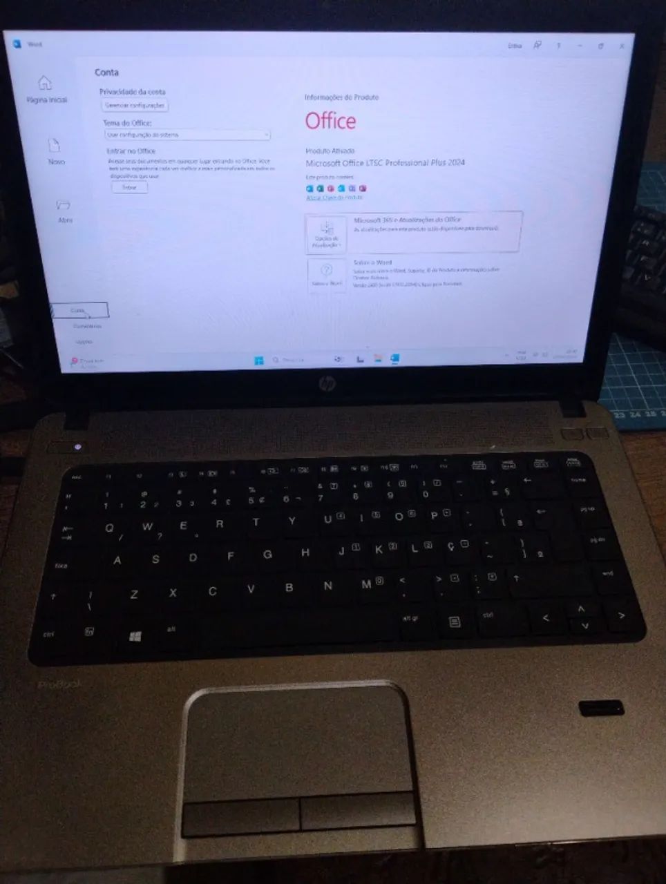 Notebook Corei5 6GB de RAM SSD 120GB - Foto 2