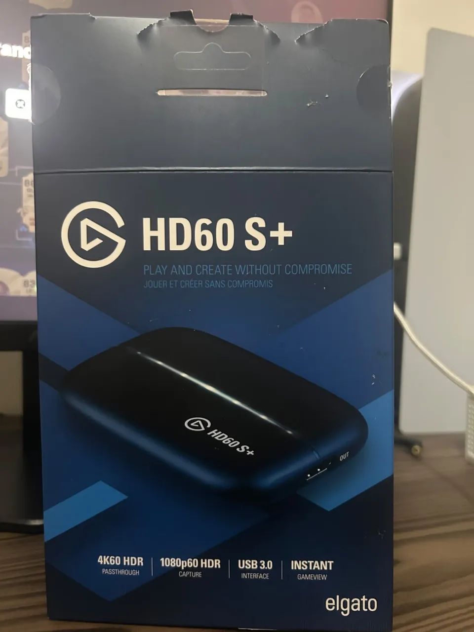 PLACA DE CAPTURA ELGATO HD60S+  - Foto 3