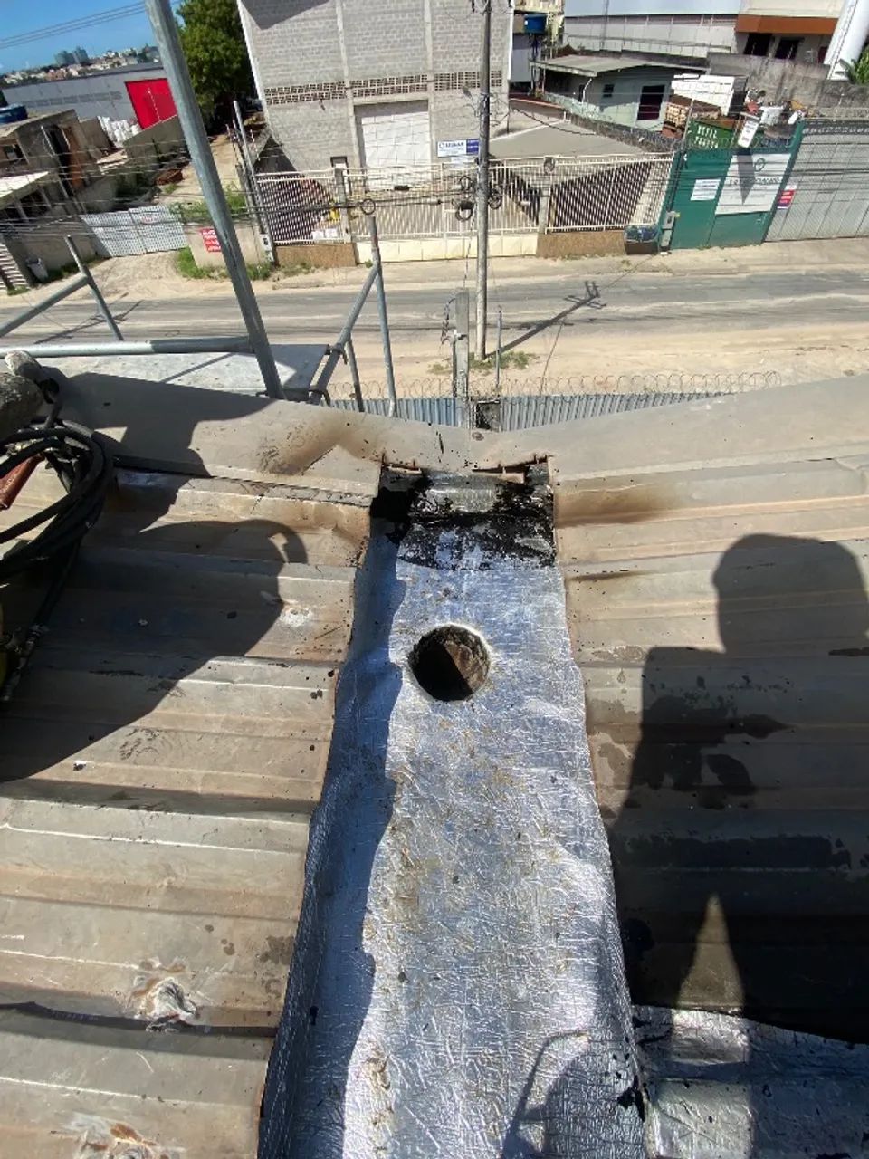 Manta asfáltica impermeabilização  - Foto 5