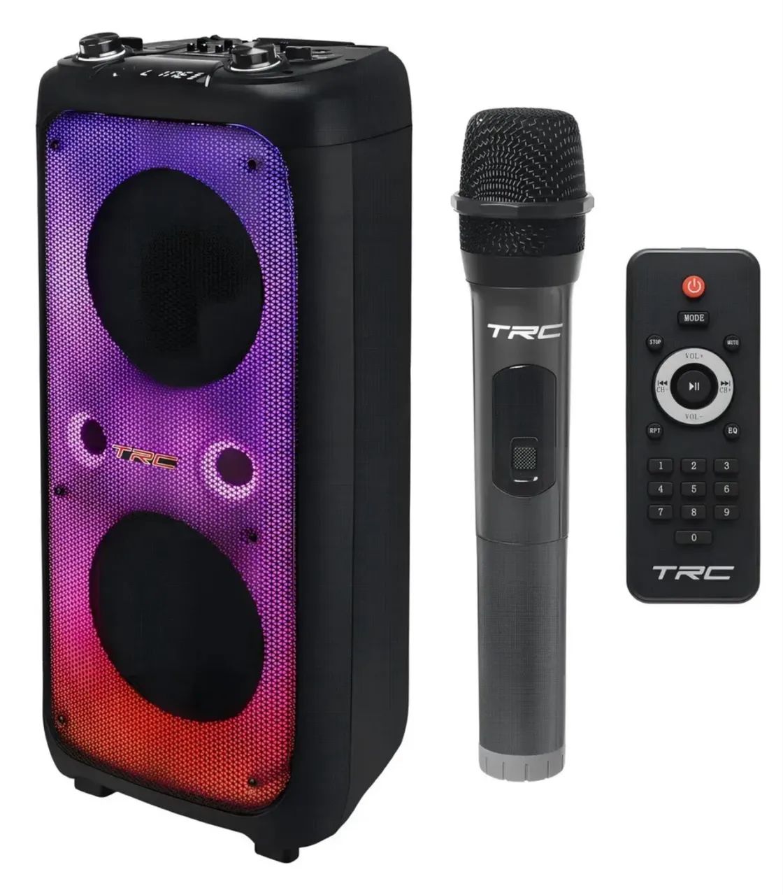 Caixa de som amplificada 1700Wrms TRCct1700 - Foto 4