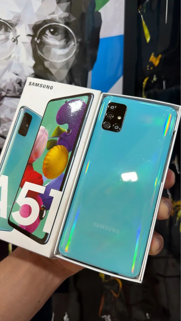 Galaxy A51, 128GB, Azul
