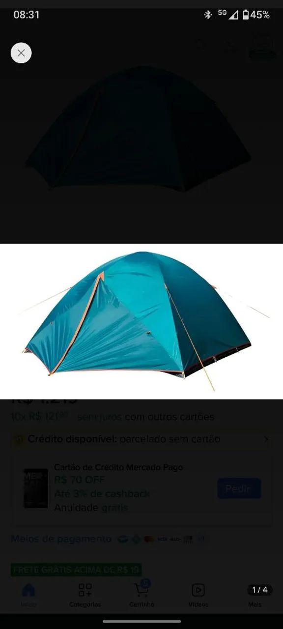 Barraca Nautika colorado GT 5/6 - Foto 2
