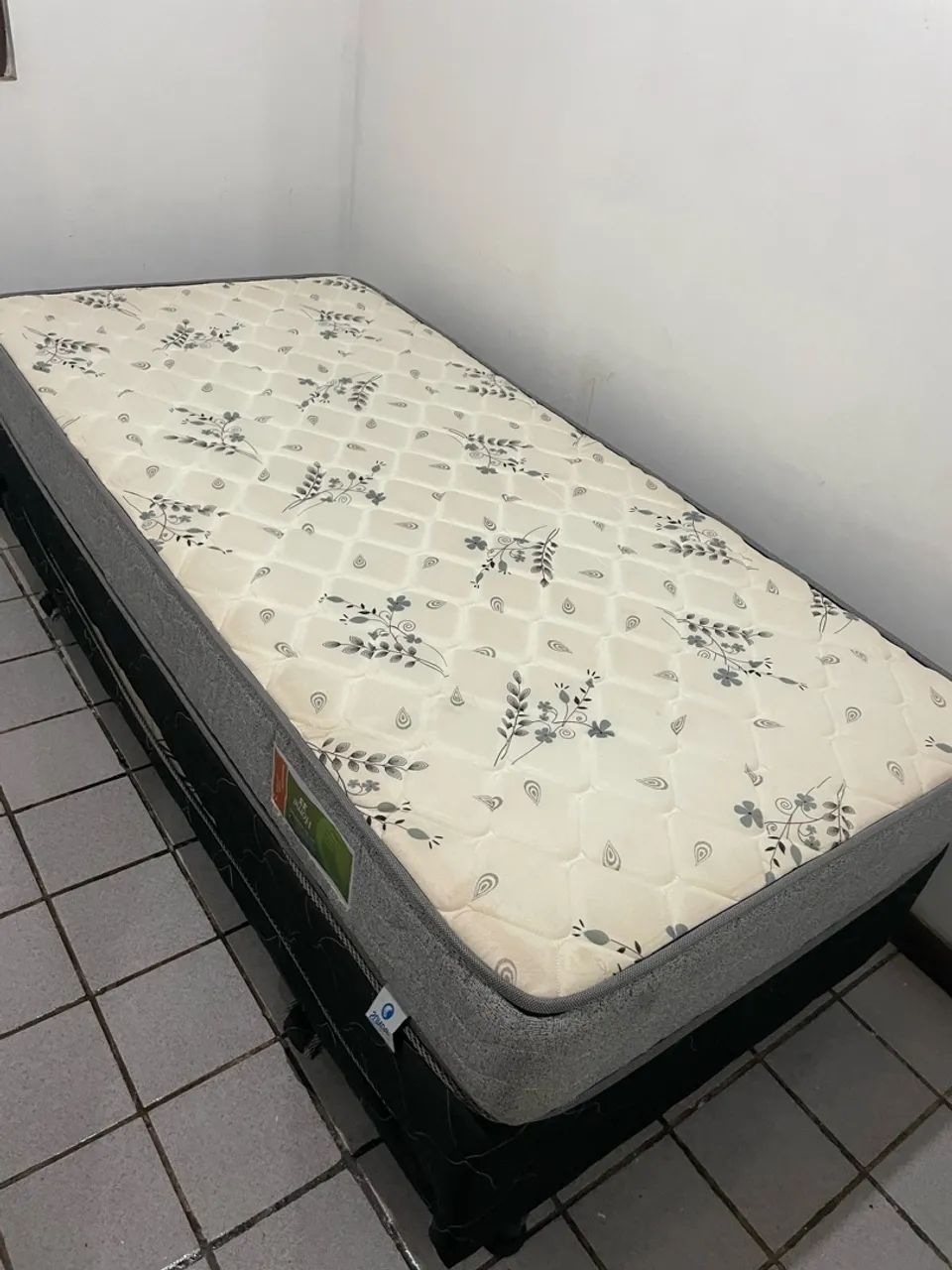 Cama solteiro com auxiliar  - Foto 2