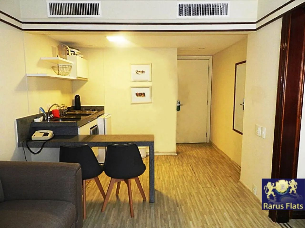 Flat para locação no Jardins - Edifício Le Premier - Cód. JOU13642 - Foto 2
