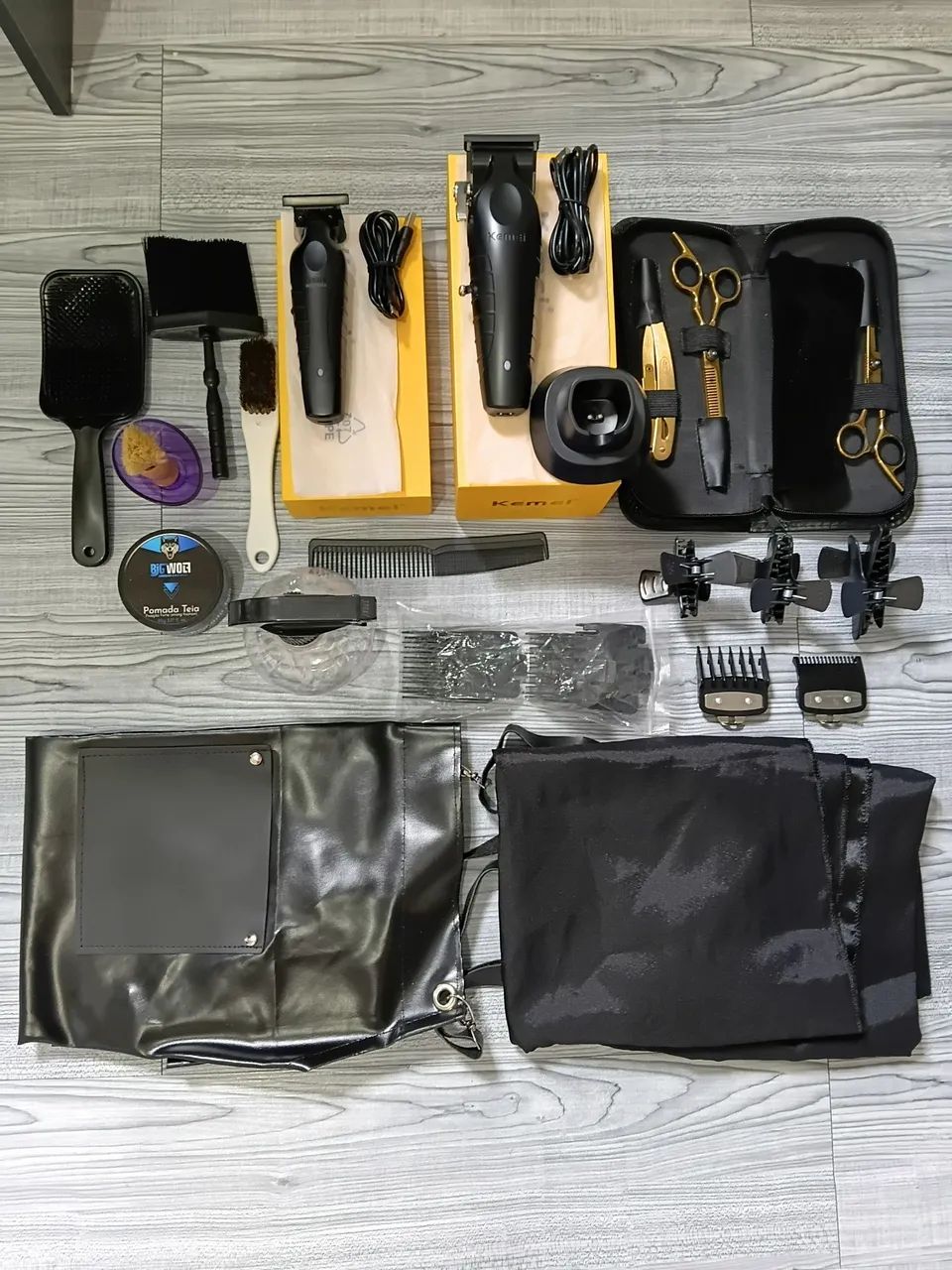 KIT BARBEIRO ? COMPLETO 