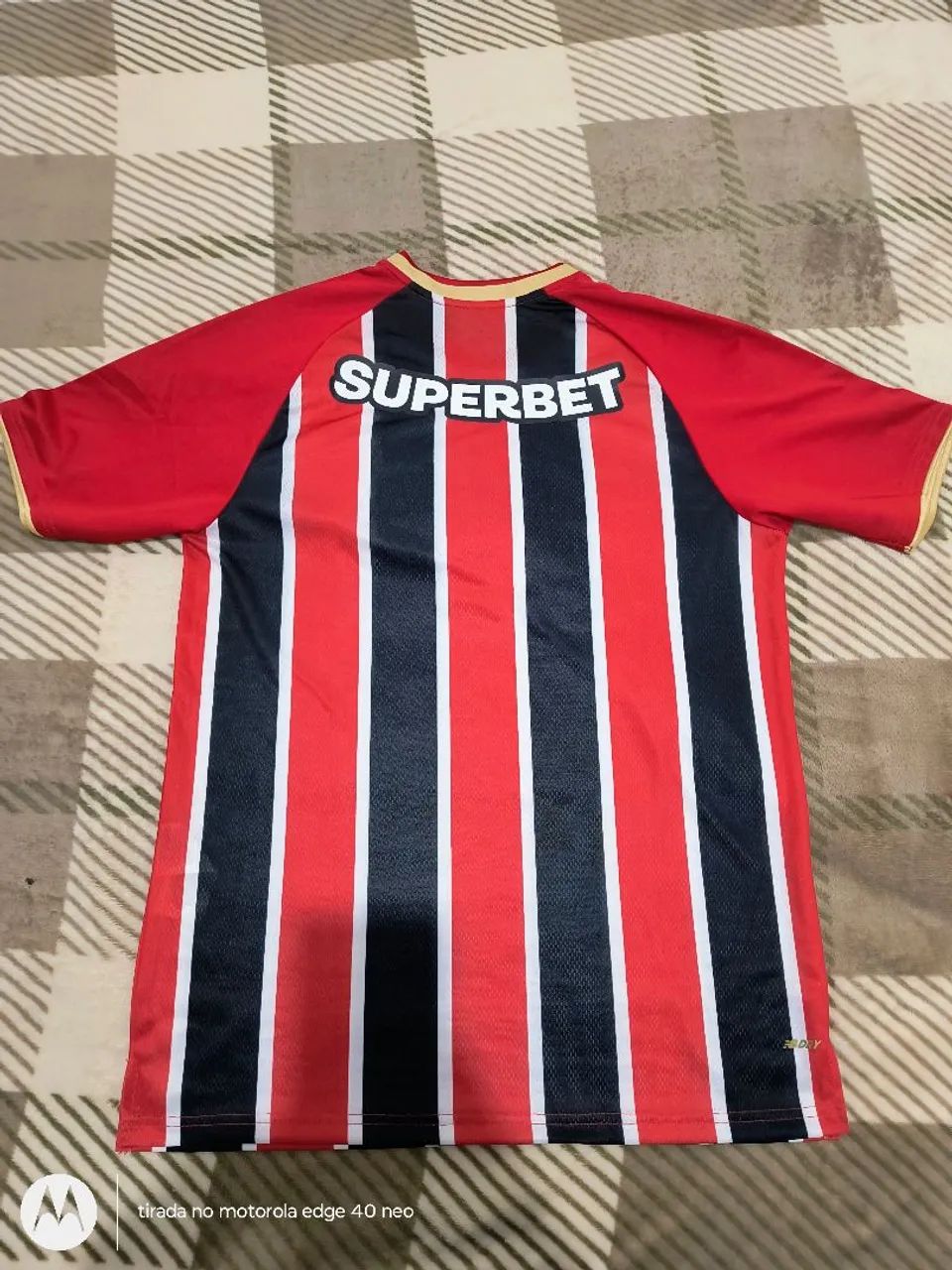 CAMISA 2 DO SÃO PAULO 2025 IMPORTADA 1.1 - Foto 6