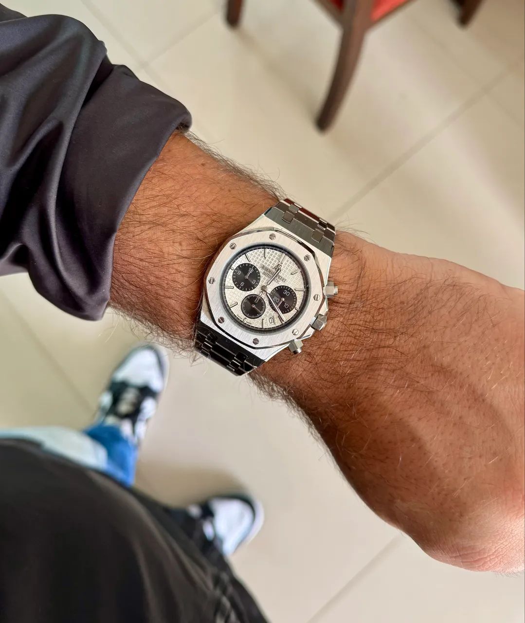 Relógio Audemars Piguet Panda