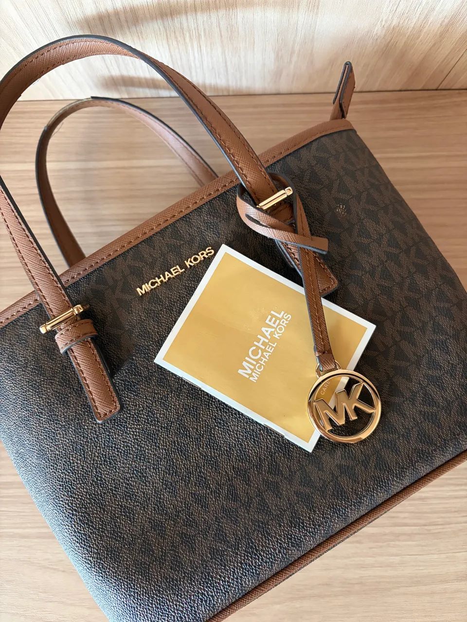 BOLSA MICHAEL KORS - ORIGINAL (COM DETALHES) - Foto 4