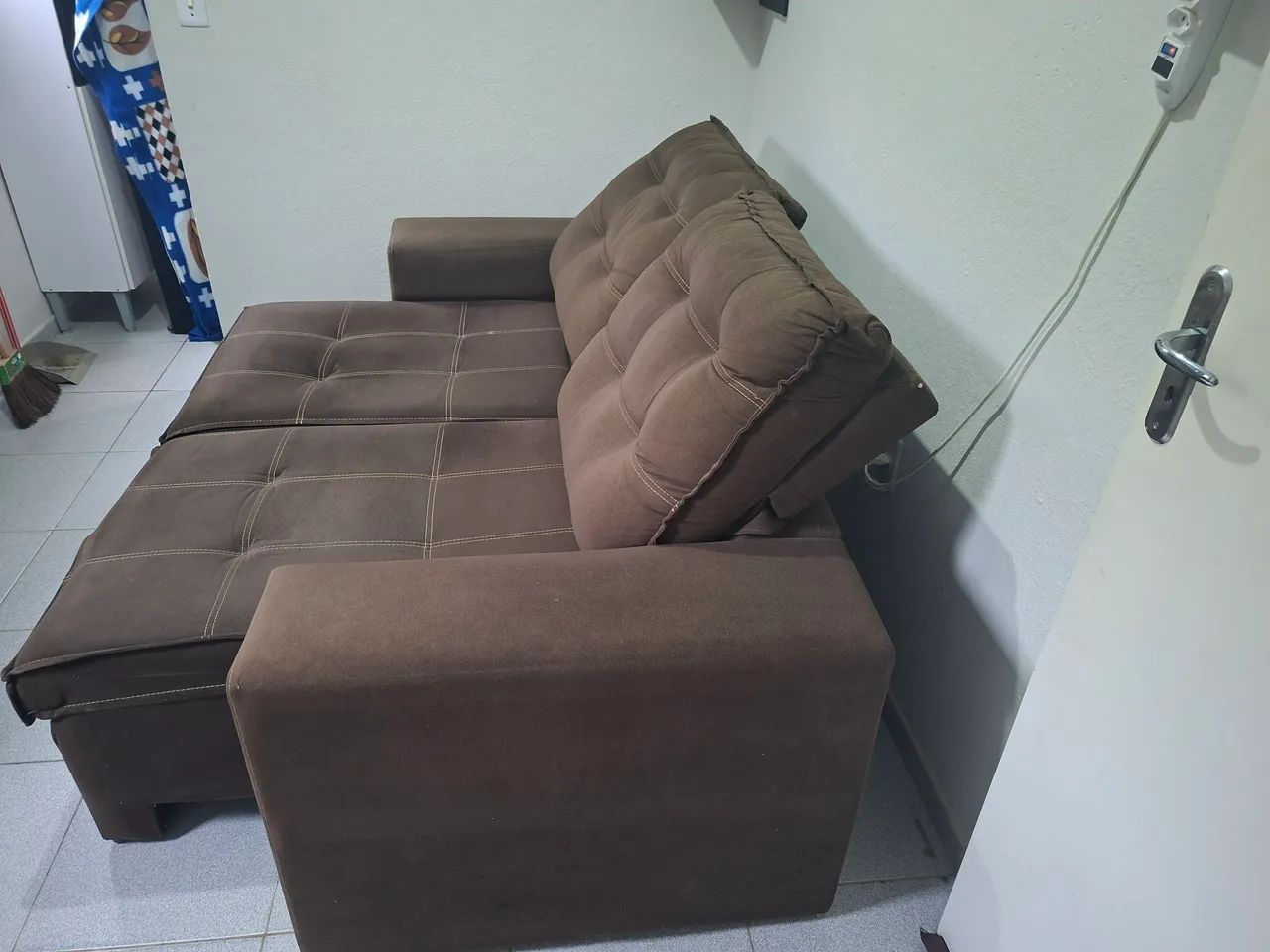 Sofá seminovo 