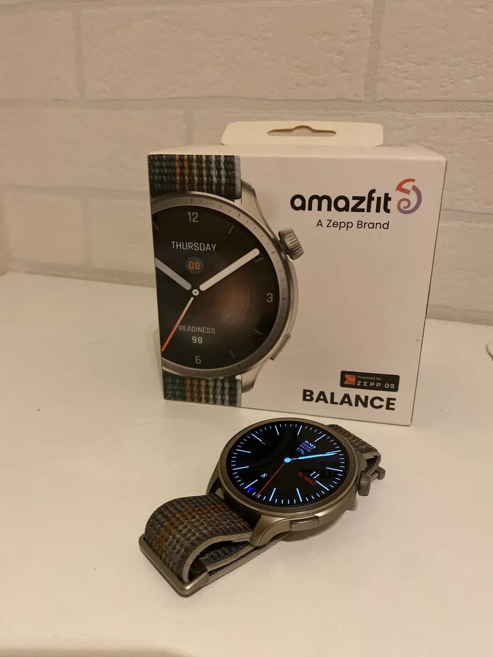 Smartwatch Amazfit Balance