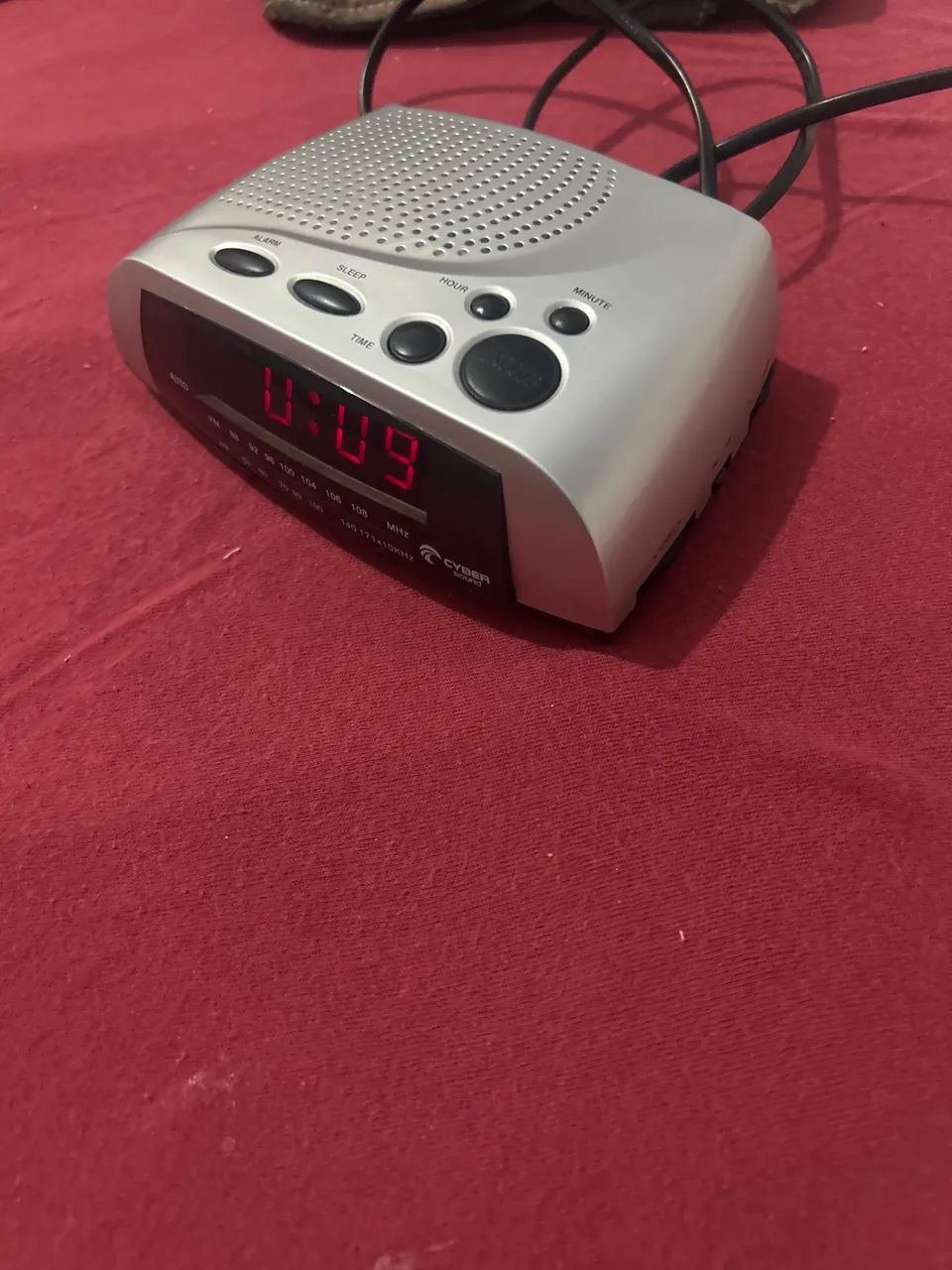 Radio relogio