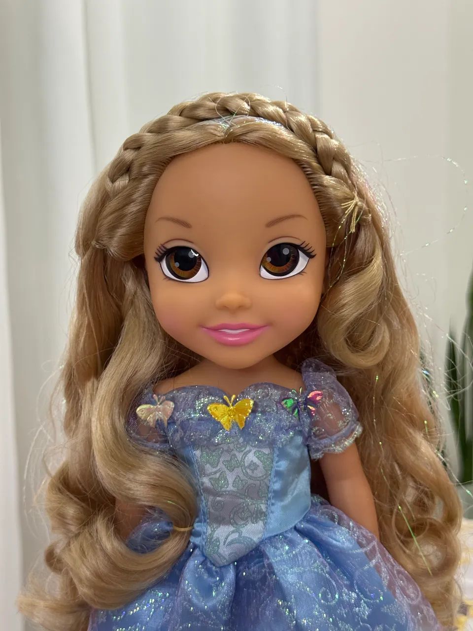 boneca princesa cinderela live action disney my first - Foto 2