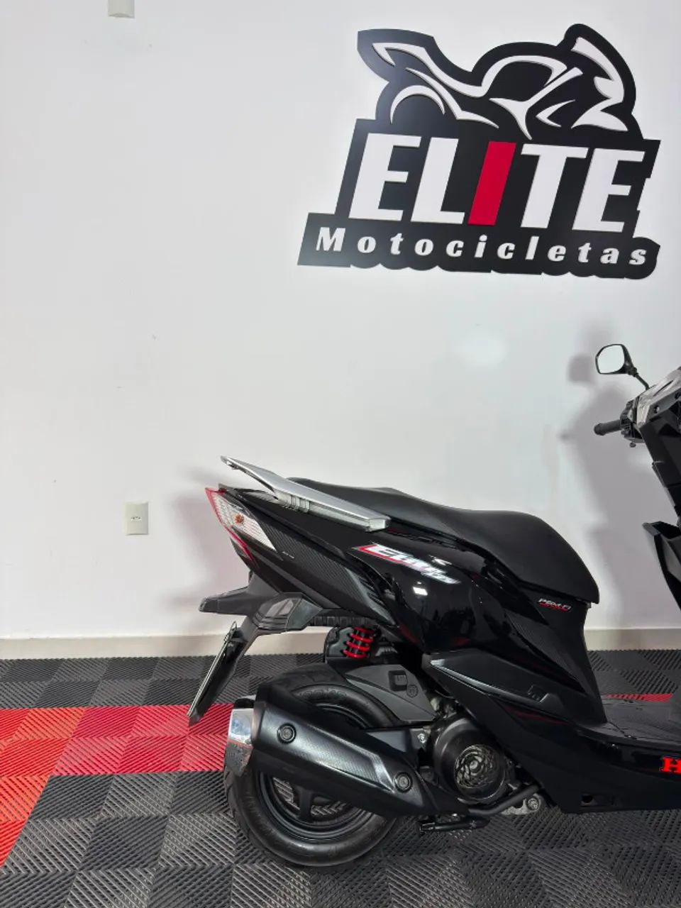 Elite 125 2019 Preta - Foto 2