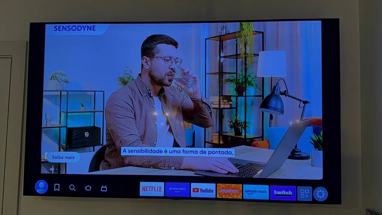 TV Samsung 65 Polegadas 4K UHD - Foto 3