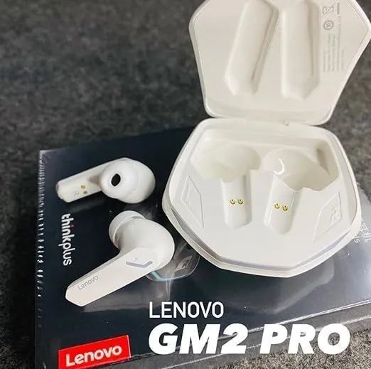 Lenovo gm2 pro fone Bluetooth branco - Foto 2