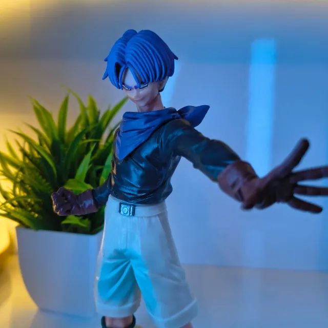 Action Figure Trunks - Dragon Ball GT - 19 cm - Colecionável - Foto 5