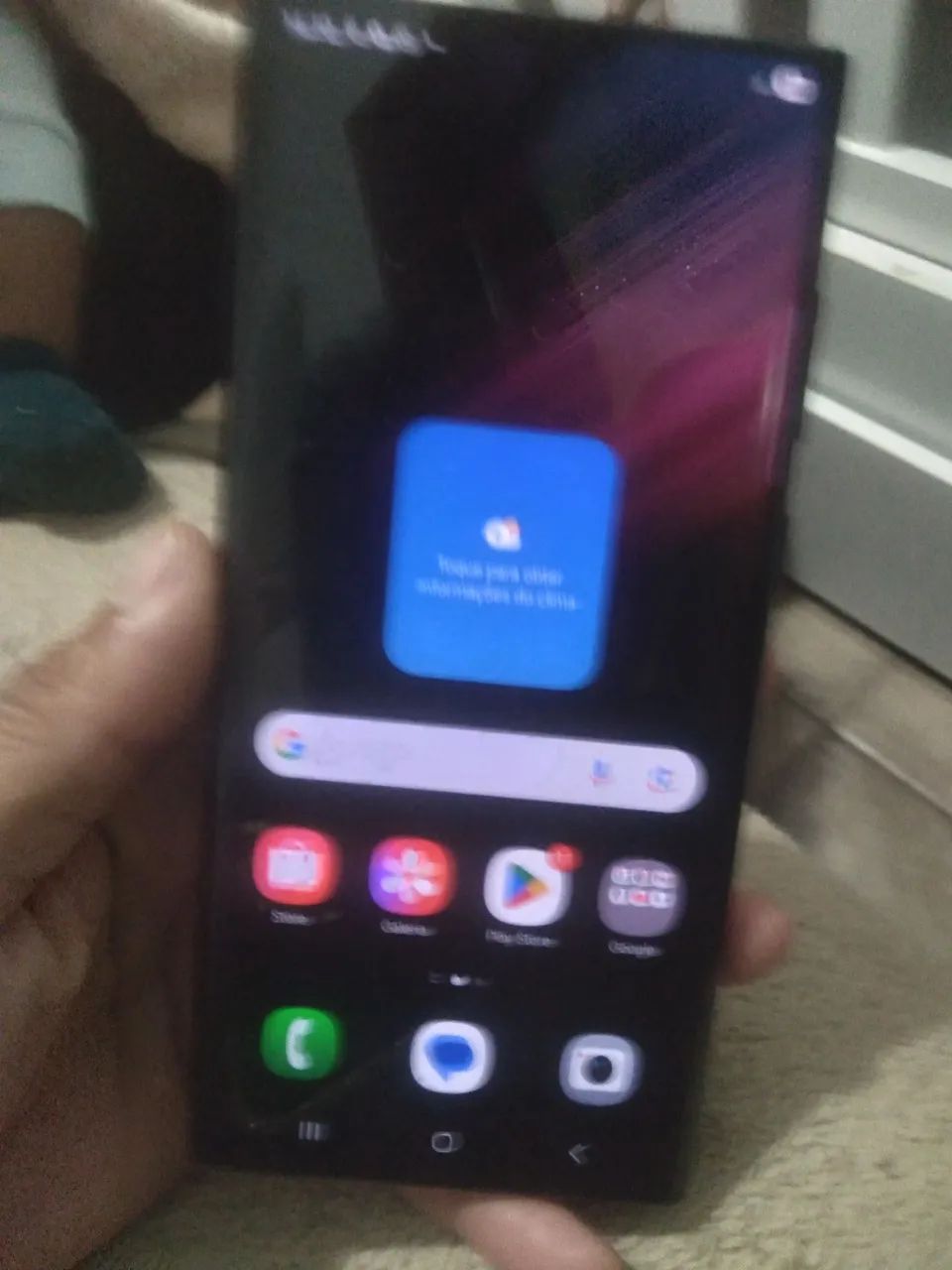 Samsung s22 ultra vendo 256 Gb e 12 de ram - Foto 2