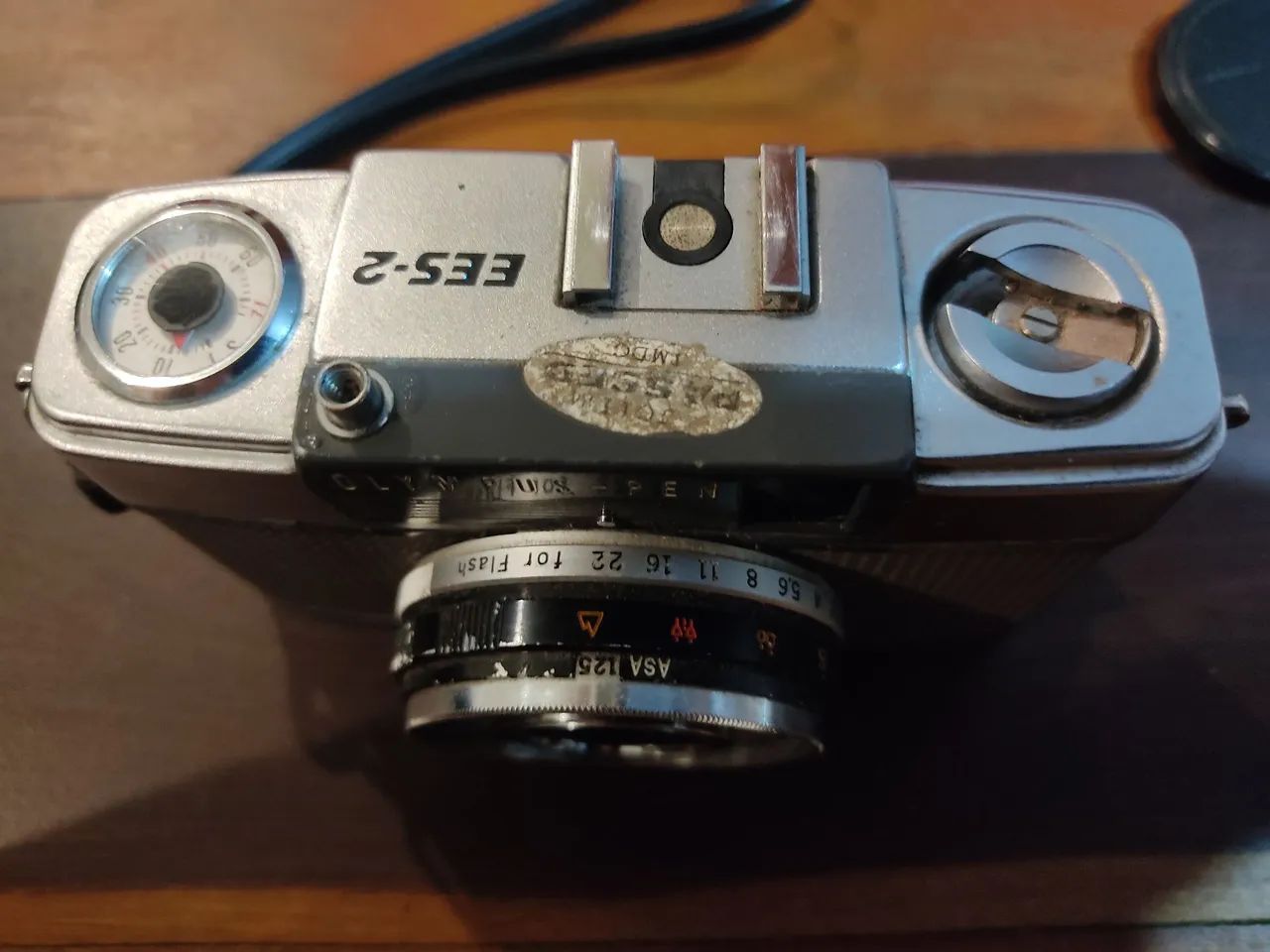 Olympus Pen EES-2 com flash - Câmeras e Filmadoras - Passo Manso