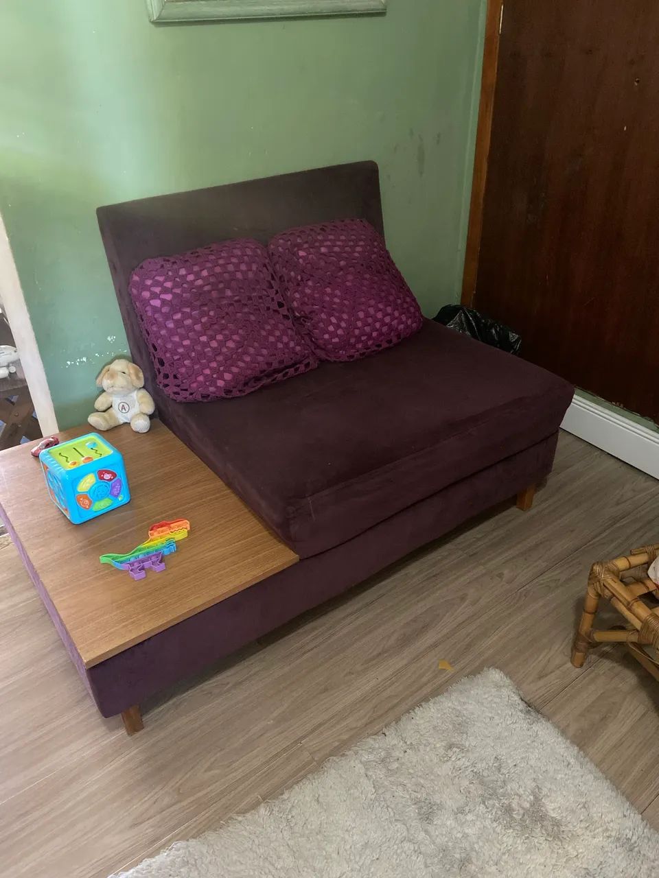 Sofá chaise em ótimo estado. - Foto 4