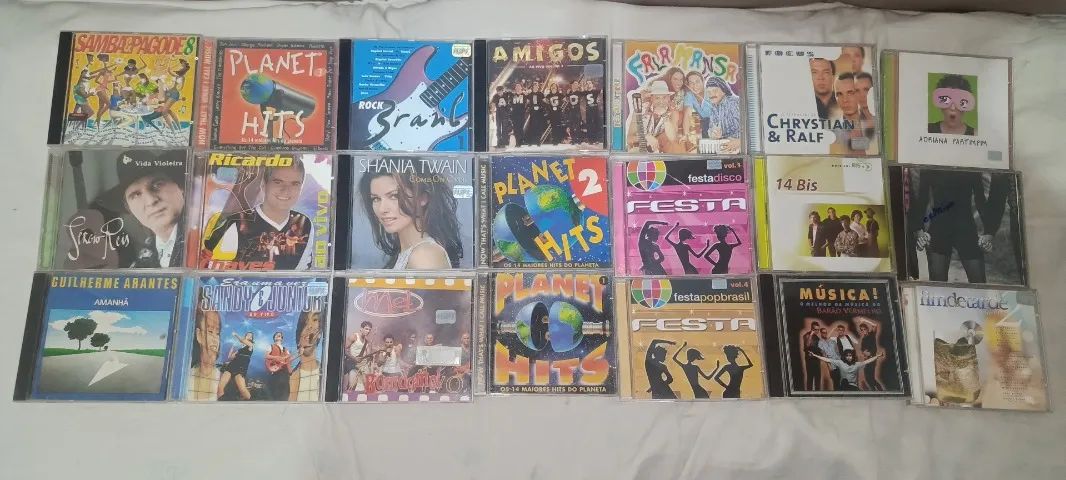Coleção de Cds 1 - R$ 150,00  - Foto 4