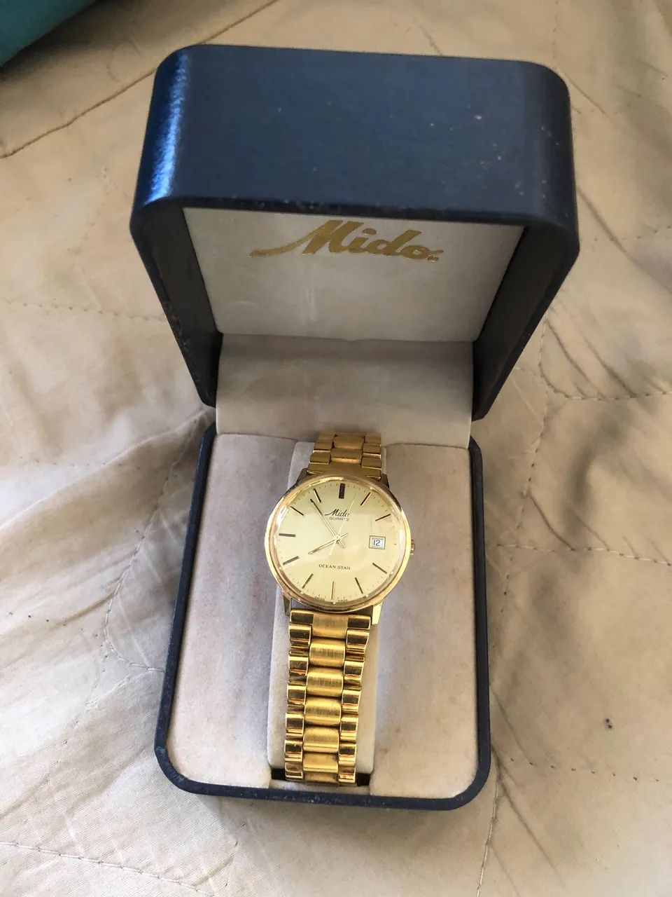 Relogio Mido Ocean Star dourado - Foto 2