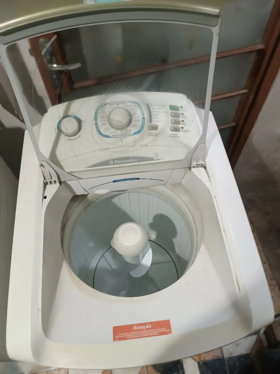 Lavadora Electroluxs 10 kilos ótimo estado funciona perfeitamente  - Foto 3