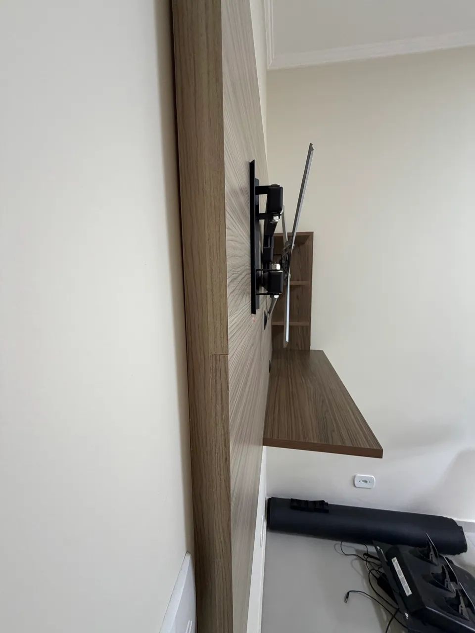 ? TV 55? LG Smart 4K + MÓVEL DE PAINEL - Foto 4