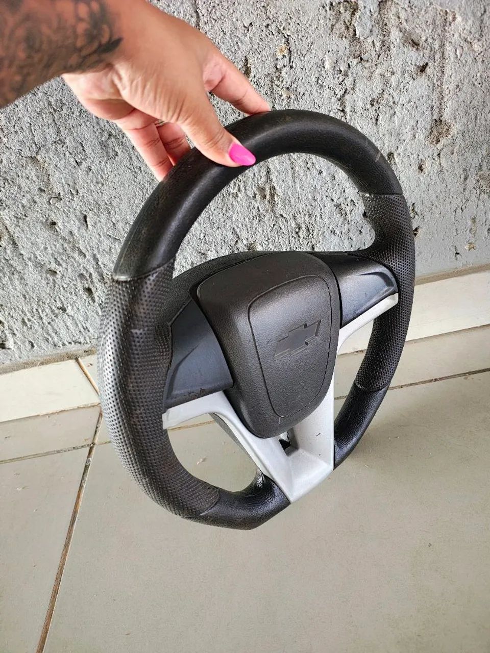 Volante original do Agile.<br>200 $ - Foto 3