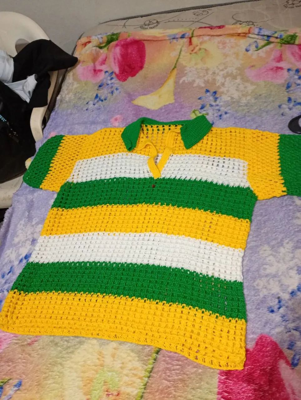 Blusas lindas de crochê  - Foto 2