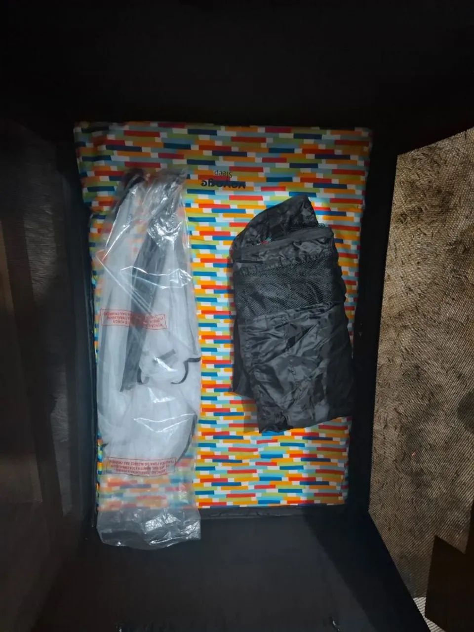 Berço portátil com mosquiteiro sleep até 15kg - Voyage colorê  - Foto 5