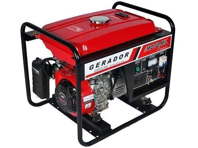 LOCAÇÃO DE GERADOR Á GASOLINA 