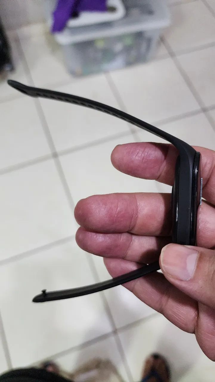 Mi band 7 com pulseira extra - Foto 3